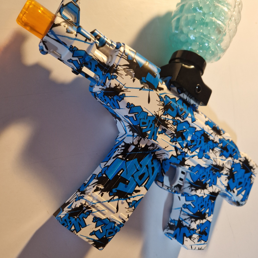 AK47 MINI - Elektrisk GelBlaster GevÀr