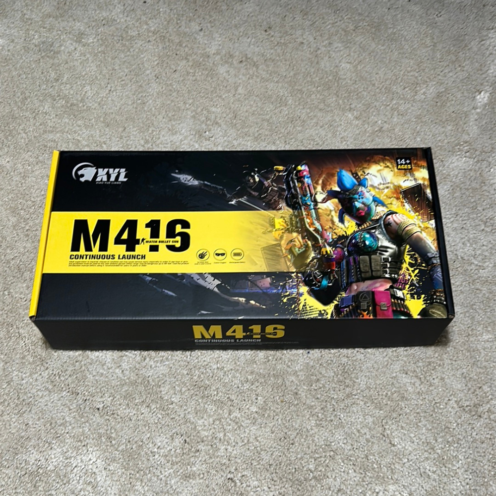 M416 - Elektrisk Gelblaster GevÀr