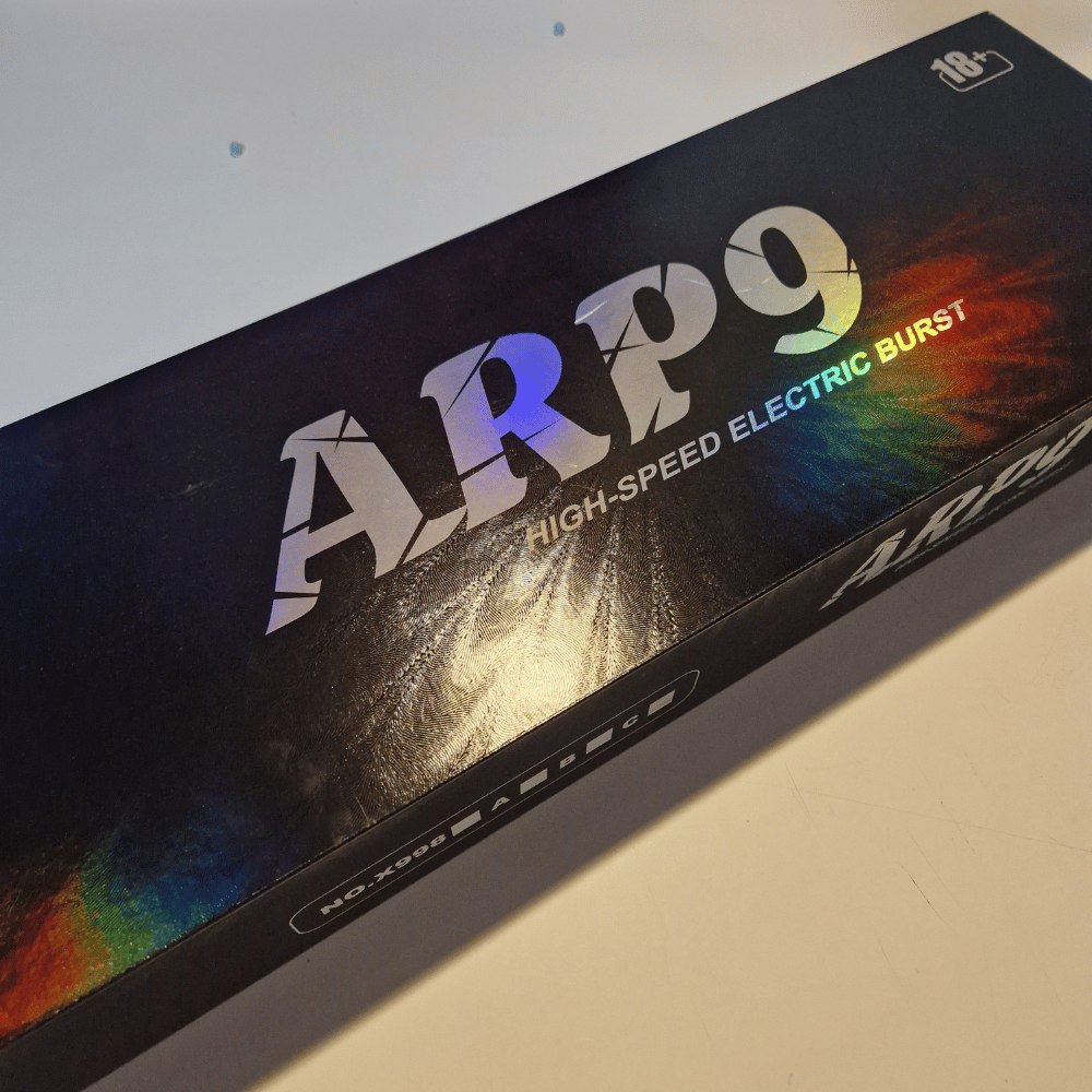 ARP9 Elite Svart - GelBlaster Elektrisk GevÀr