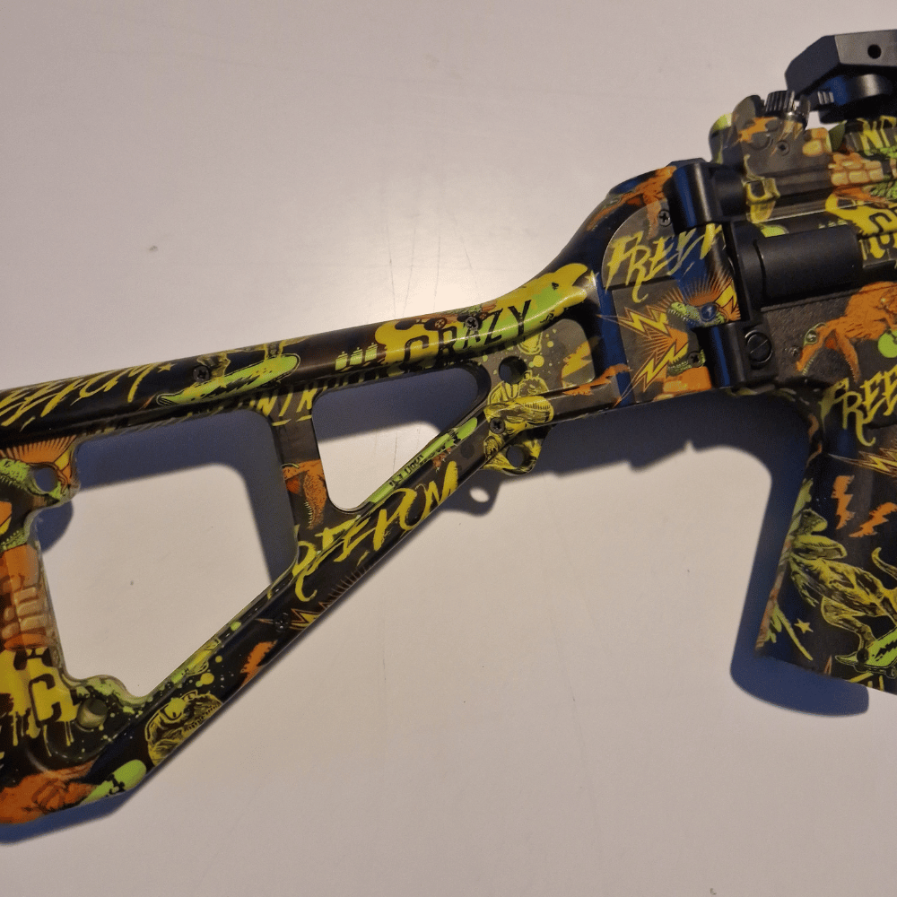 MP5 - GelBlaster Elektrisk GevÀr