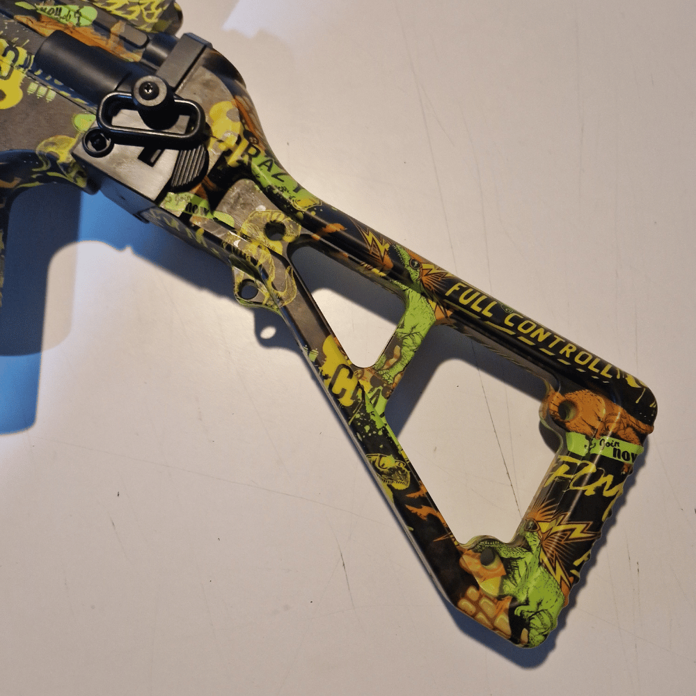 MP5 - GelBlaster Elektrisk GevÀr