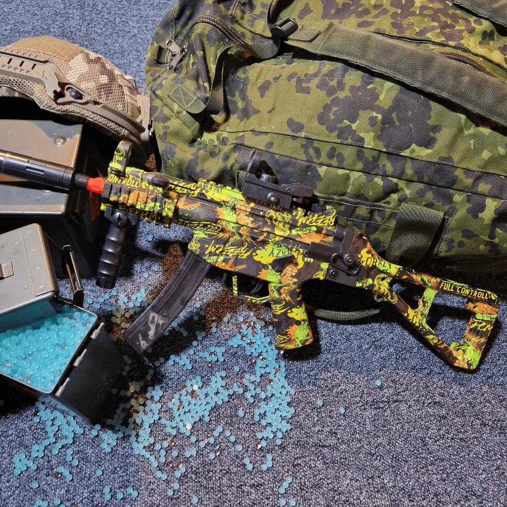 MP5 - GelBlaster Elektrisk GevÀr