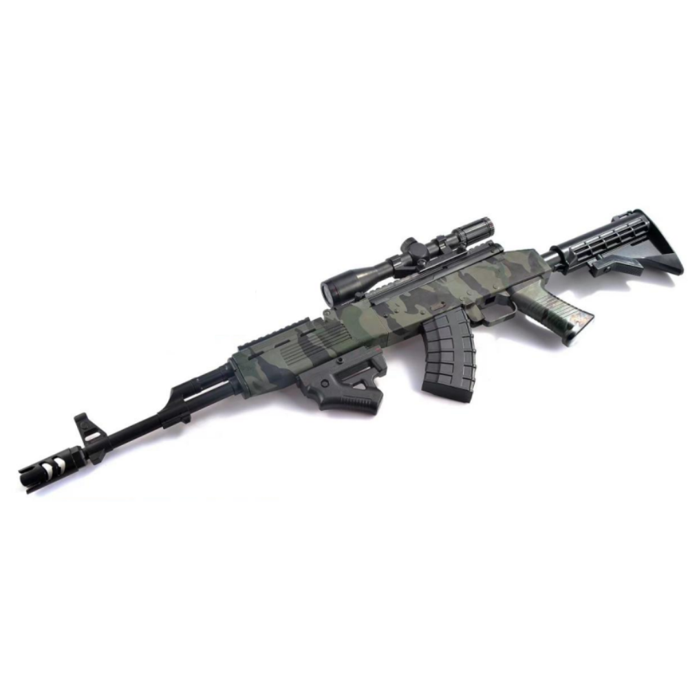 SKS Wood - Elektrisk GelBlaster GevÀr