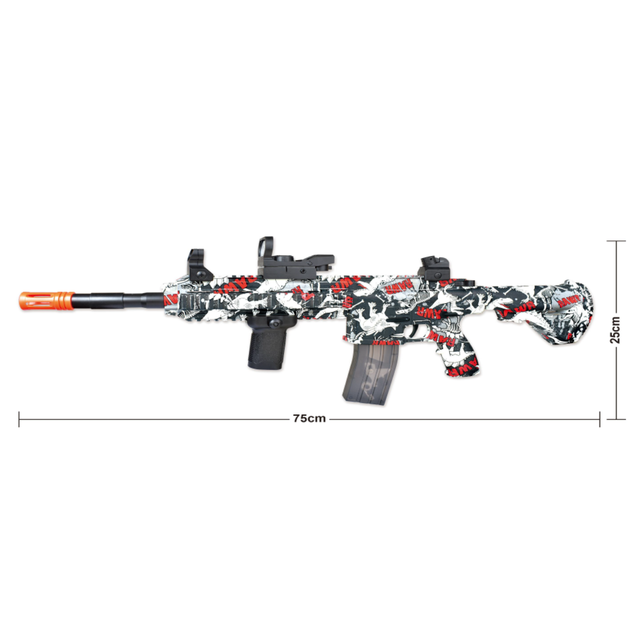 M416 - Elektrisk Gelblaster GevÀr