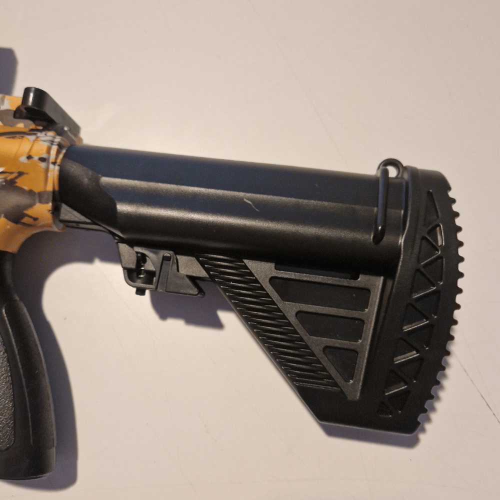 M4 Assault Orange - Elektrisk Gelblaster GevÀr