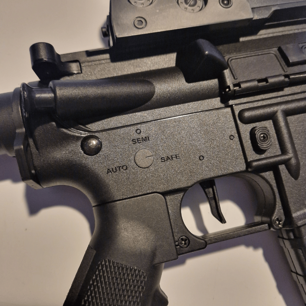 M4A1 PRO Svart - GelBlaster Elektrisk