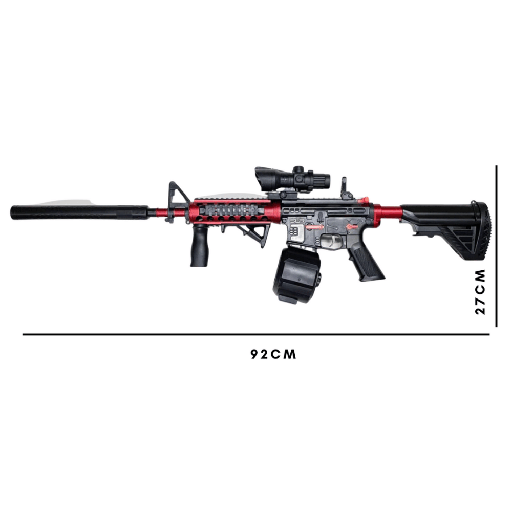 M4A1 Assault - GelBlaster Elektrisk GevÀr