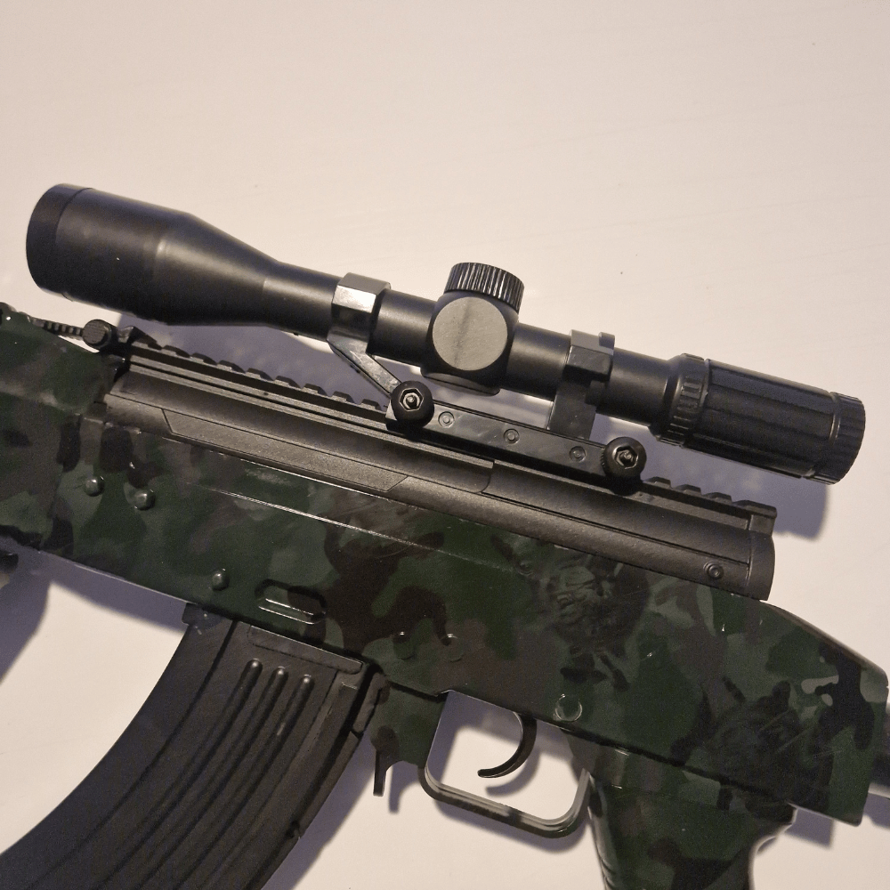 SKS Wood - Elektrisk GelBlaster GevÀr