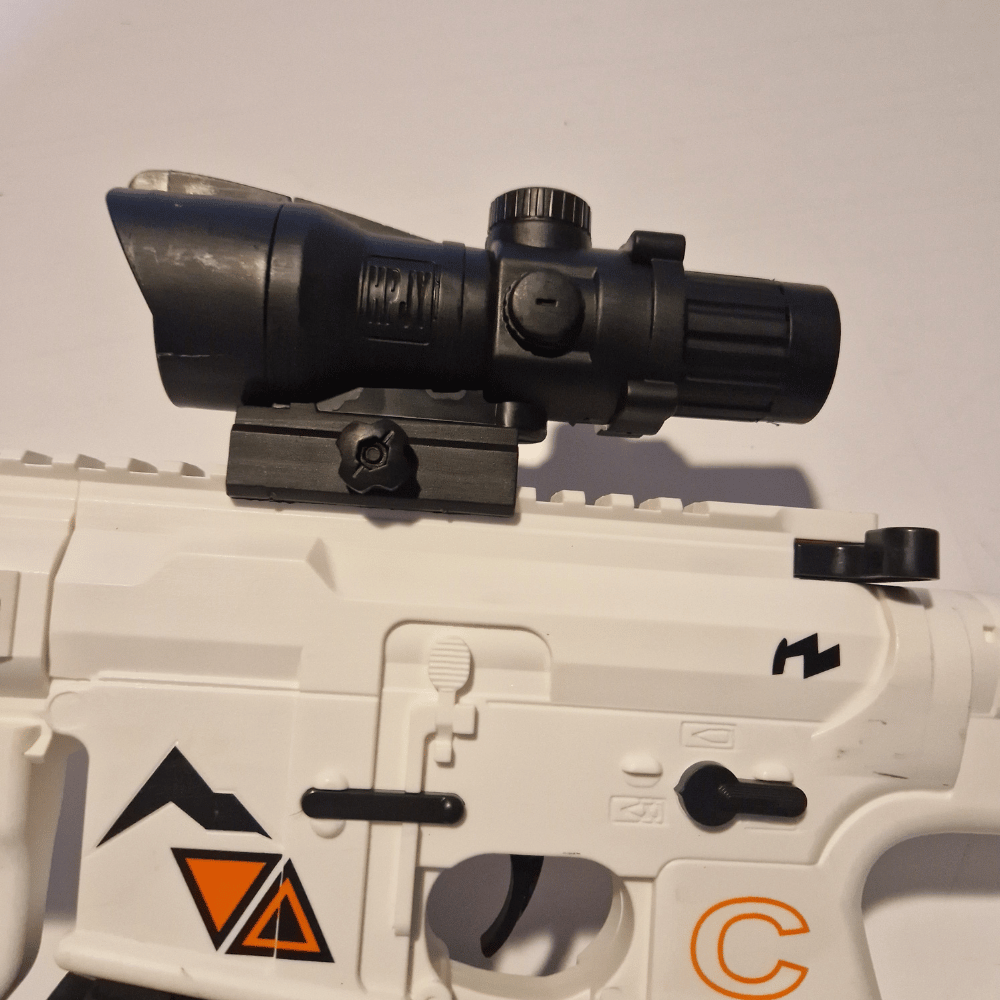 CQR Vit - Elektriskt Gelblaster GevÀr