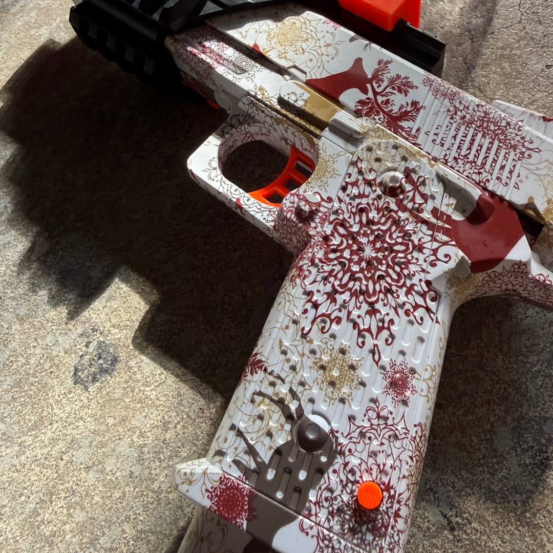1912 - Elektrisk Gelblaster pistol