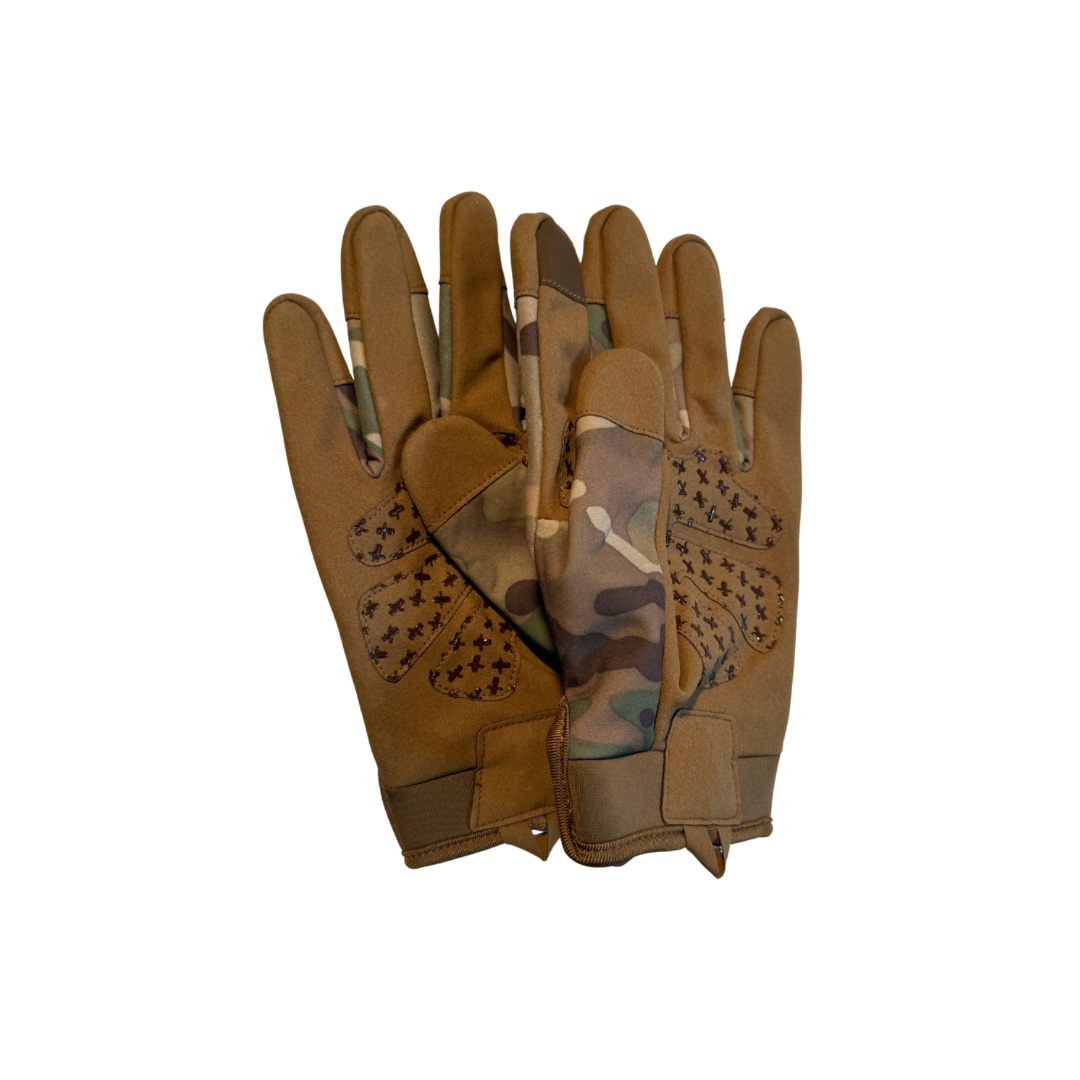 Taktisk handske - Camo