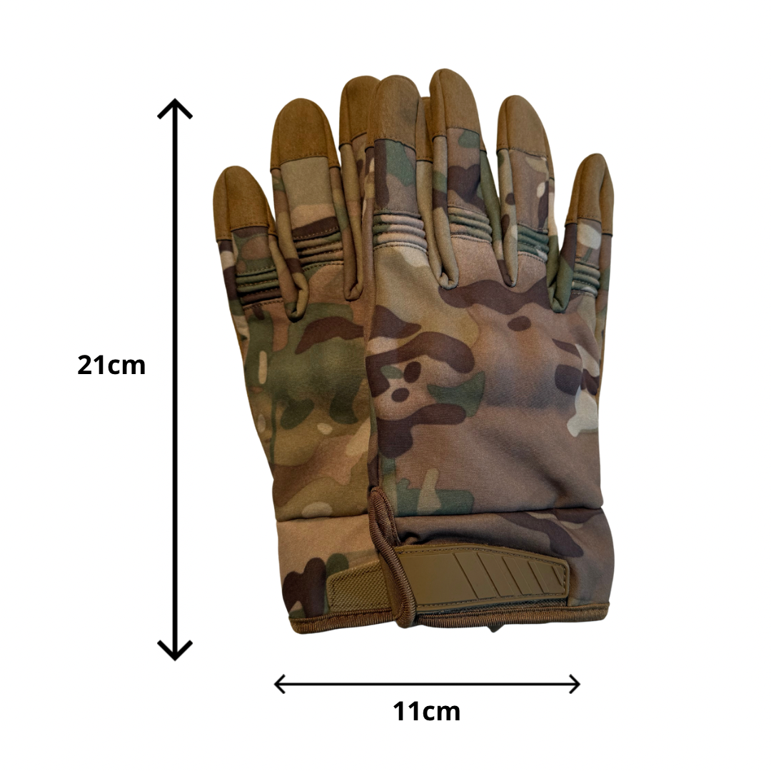 Taktisk handske - Camo