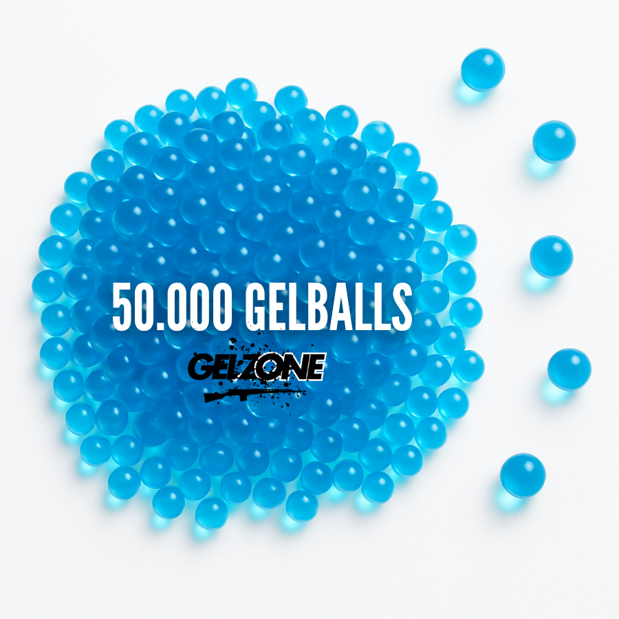 50.000 stk Valfria Gelballs