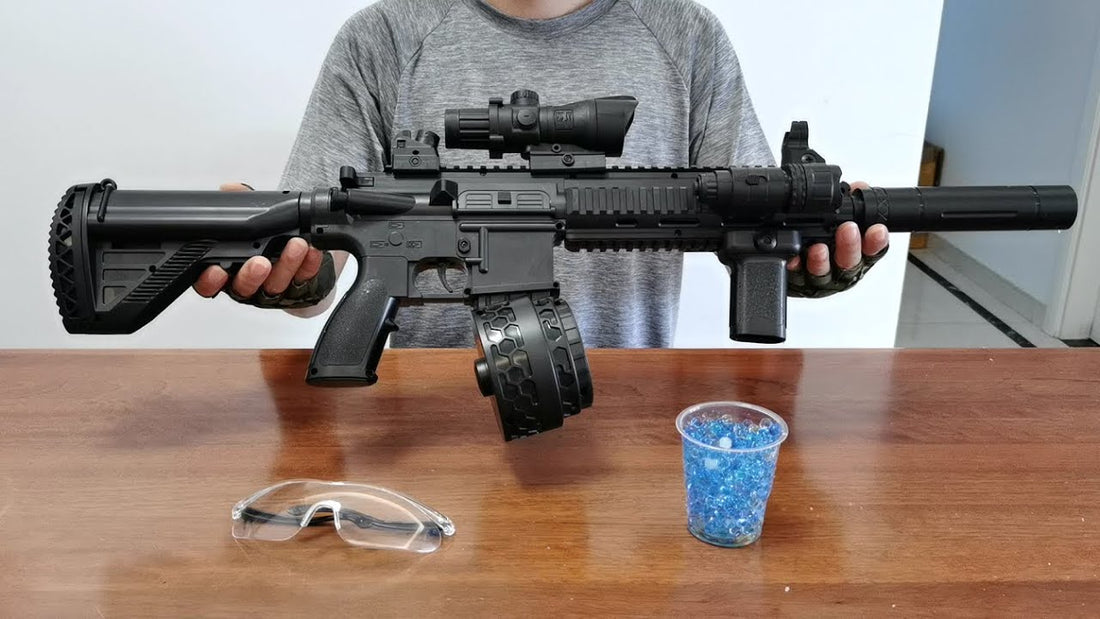 5 tips och tricks för att få ut det mesta av dina Gel Blasters från Gelzone.dk
