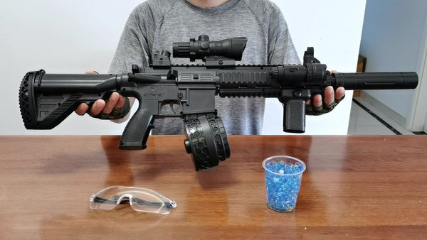 5 tips och tricks för att få ut det mesta av dina Gel Blasters från Gelzone.dk