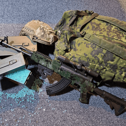 SKS Wood - Elektrisk GelBlaster Gevär