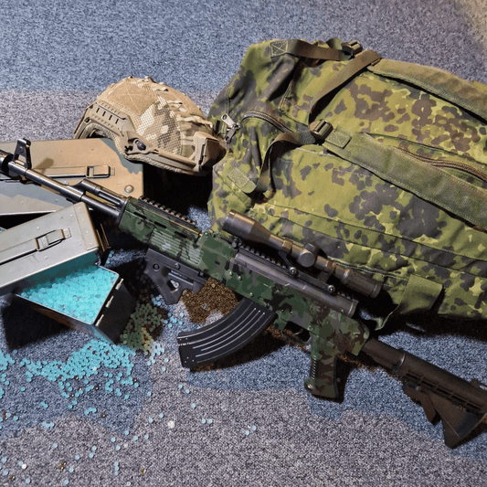 SKS Wood - Elektrisk GelBlaster Gevär