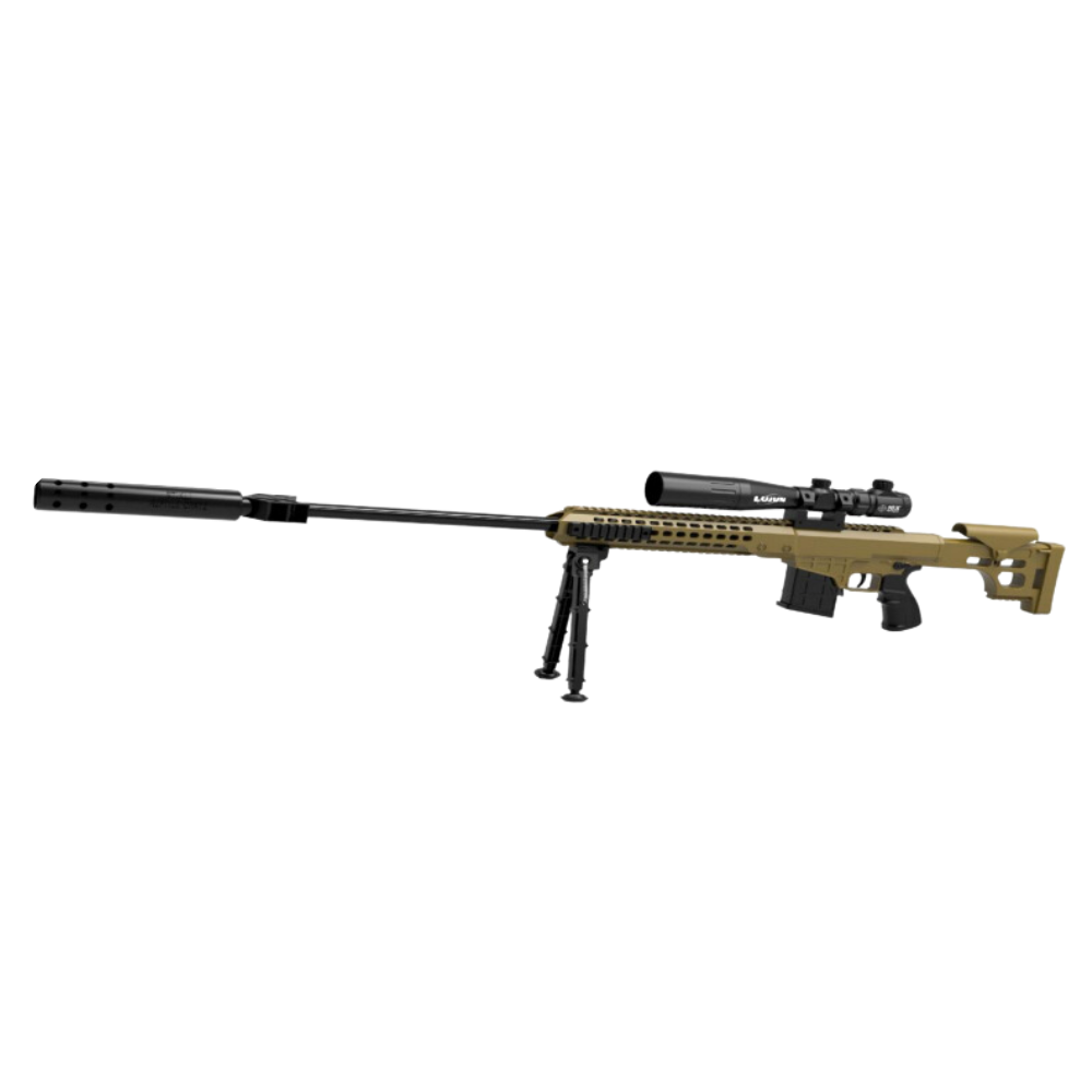 Barret Sniper Sandfärgad - Elektrisk Gelblaster Sniper