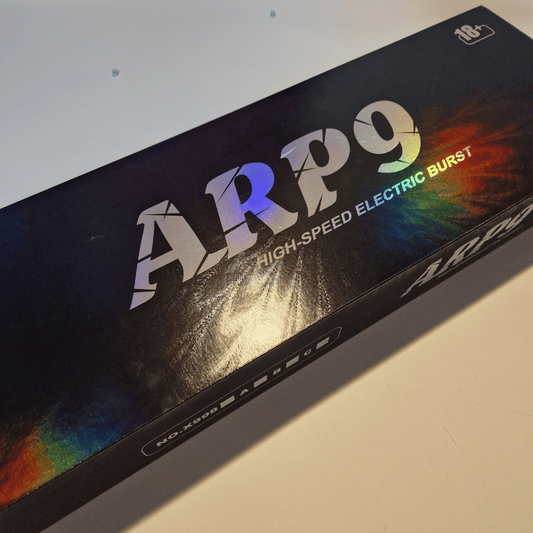 ARP9 Elite Svart - GelBlaster Elektrisk Gevär