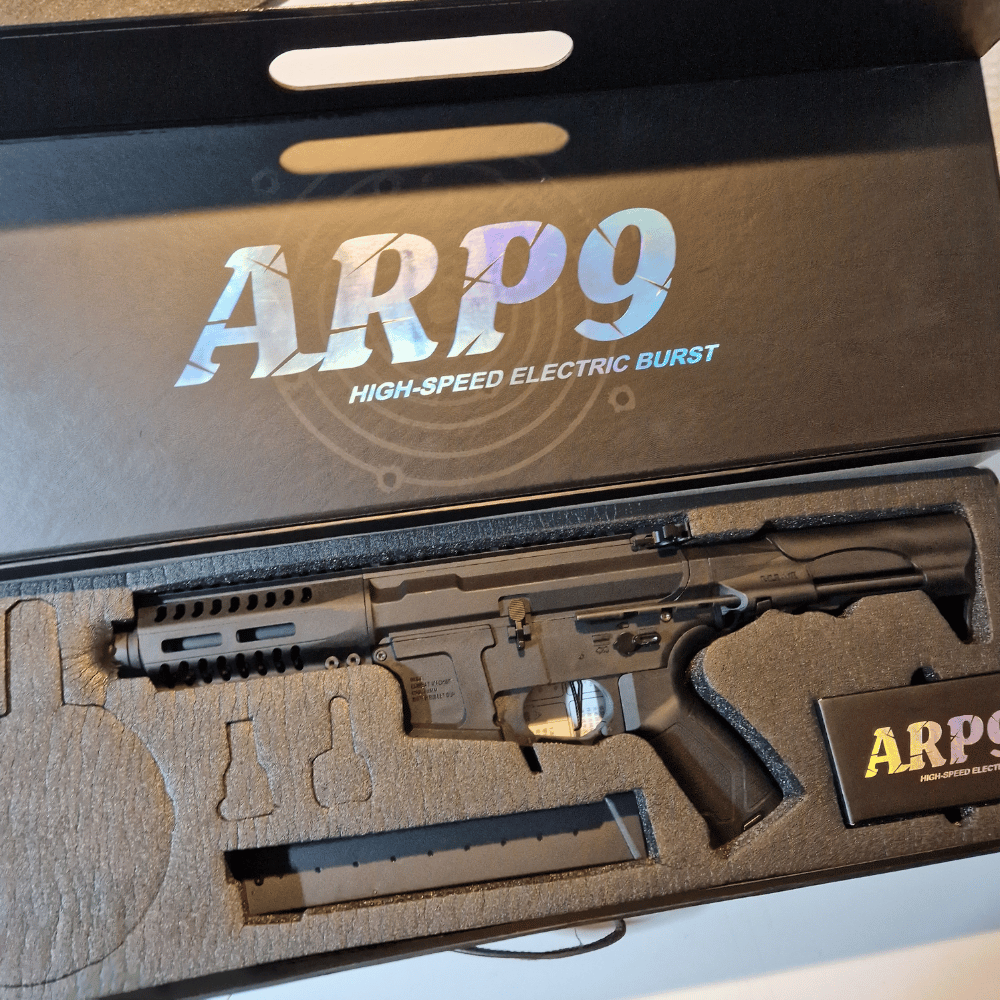 ARP9 Elite Svart - GelBlaster Elektrisk Gevär