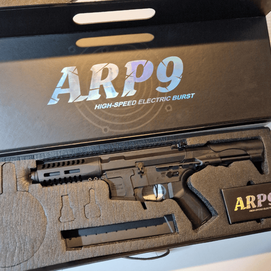 ARP9 Elite Svart - GelBlaster Elektrisk Gevär