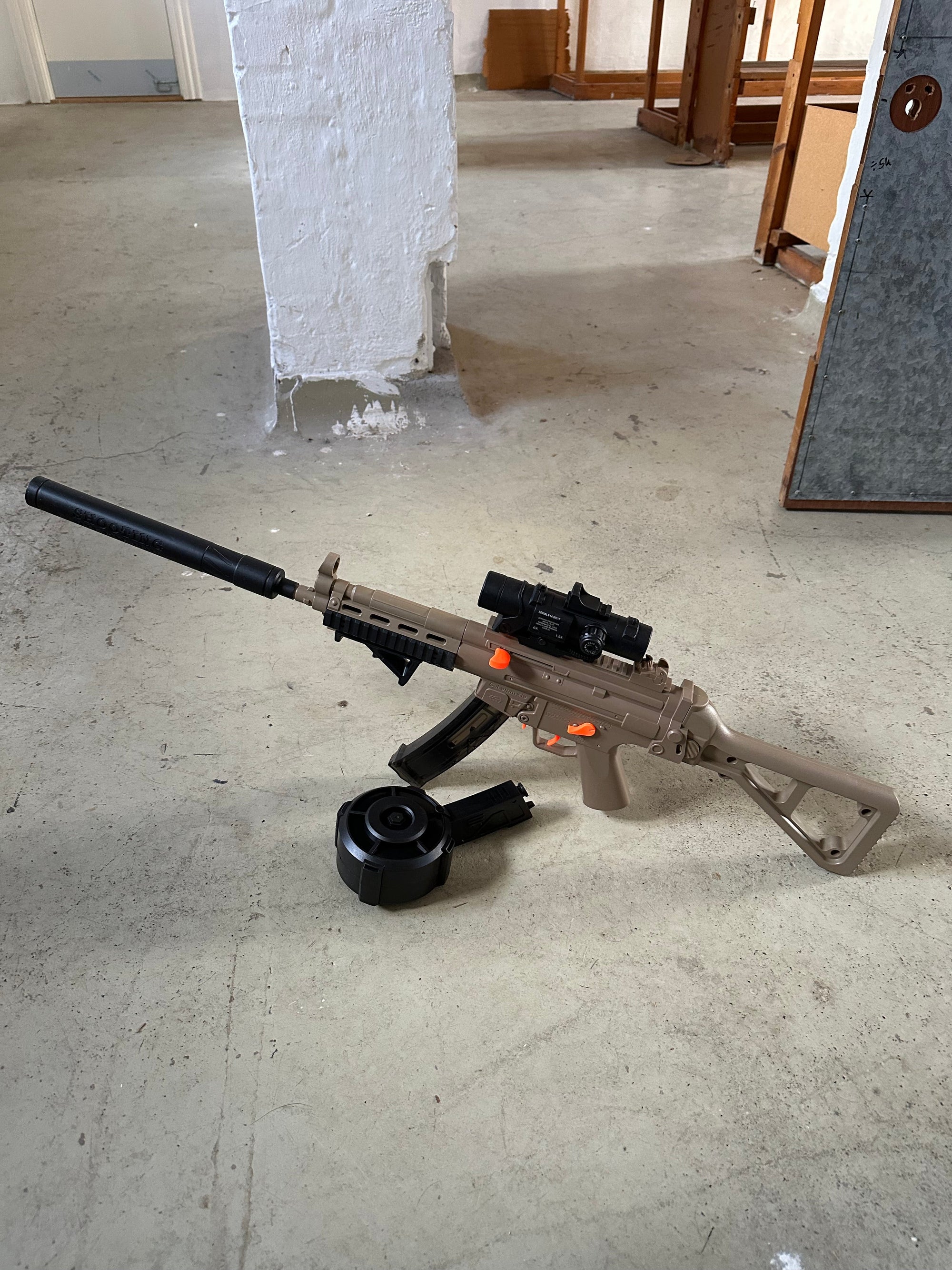 UMP - Elektrisk Gelblaster Gevär