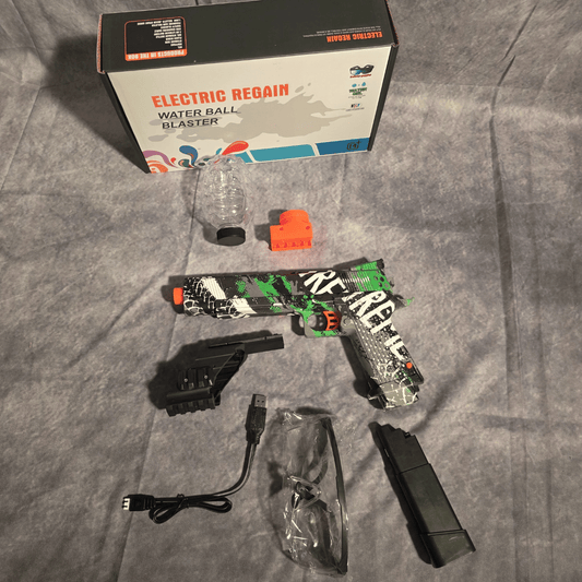 1912 - Elektrisk Gelblaster