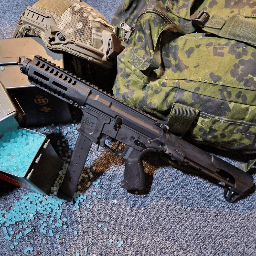 ARP9 Elite Svart - GelBlaster Elektrisk Gevär