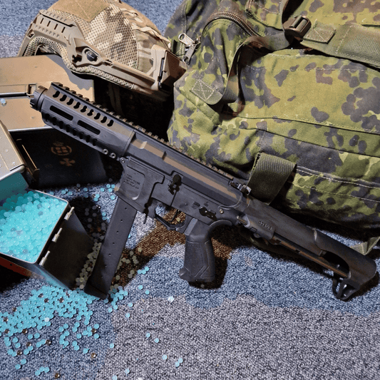 ARP9 Elite Svart - GelBlaster Elektrisk Gevär