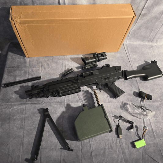 M249 Gelblaster - Elektriskt Gelblaster