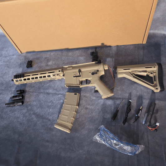 MK82 Pro Sand - Elektrisk Gelblaster