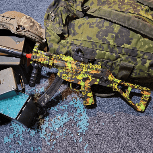 MP5 - GelBlaster Elektrisk Gevär