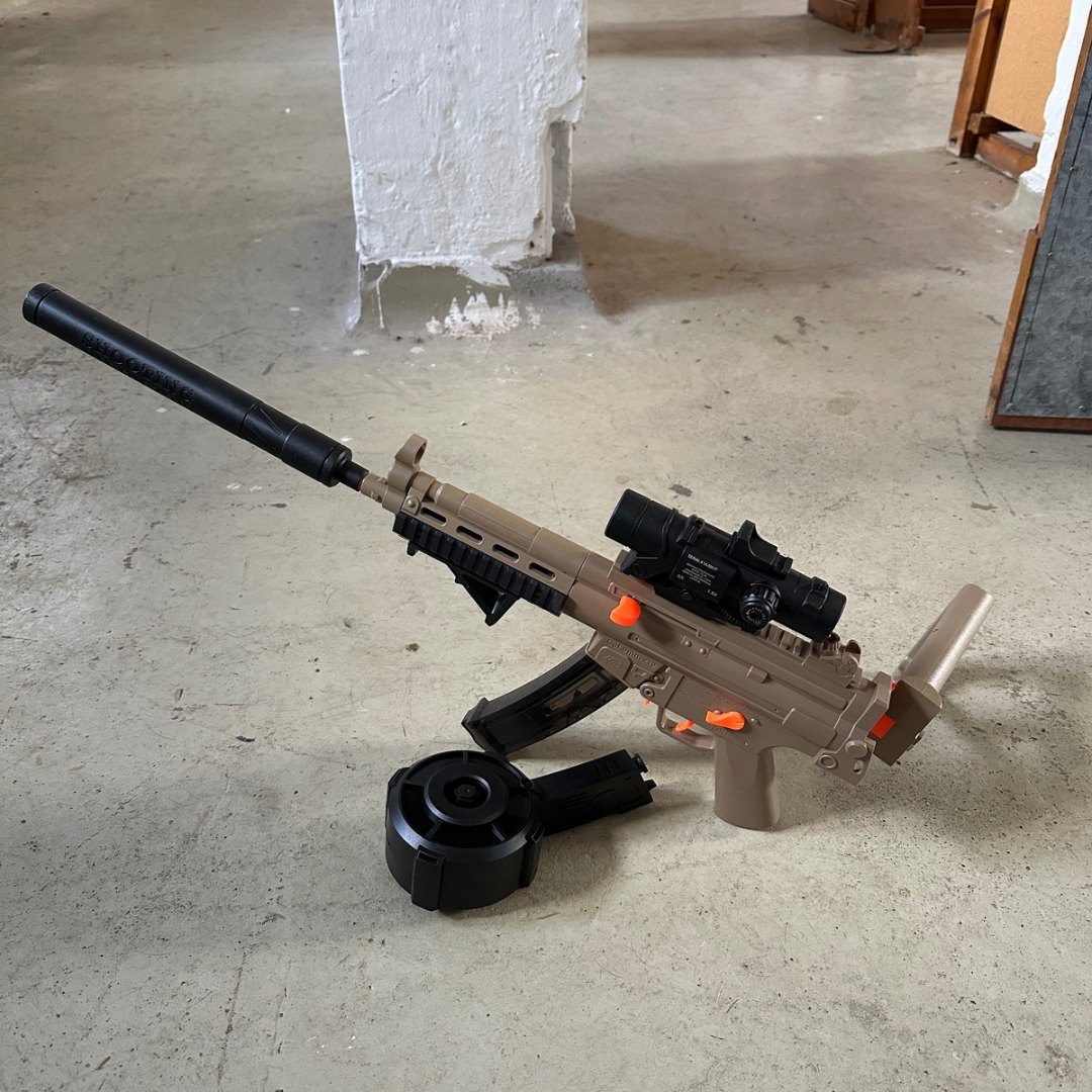UMP - Elektrisk Gelblaster Gevär