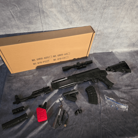 SKS Wood - Elektrisk GelBlaster