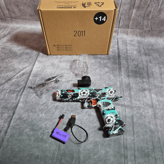 1912 - Elektrisk Gelblaster