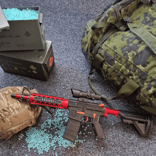 M4A1 Assault - GelBlaster Elektrisk Gevär
