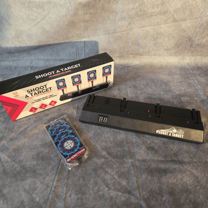 Automatisk GelBlaster Måltavla - 4 Targets