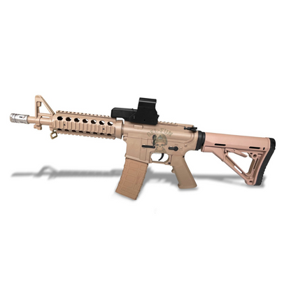 M4A1 PRO Sandfärgad - GelBlaster Elektrisk Gevär