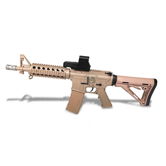 M4A1 PRO Sandfärgad - GelBlaster Elektrisk Gevär