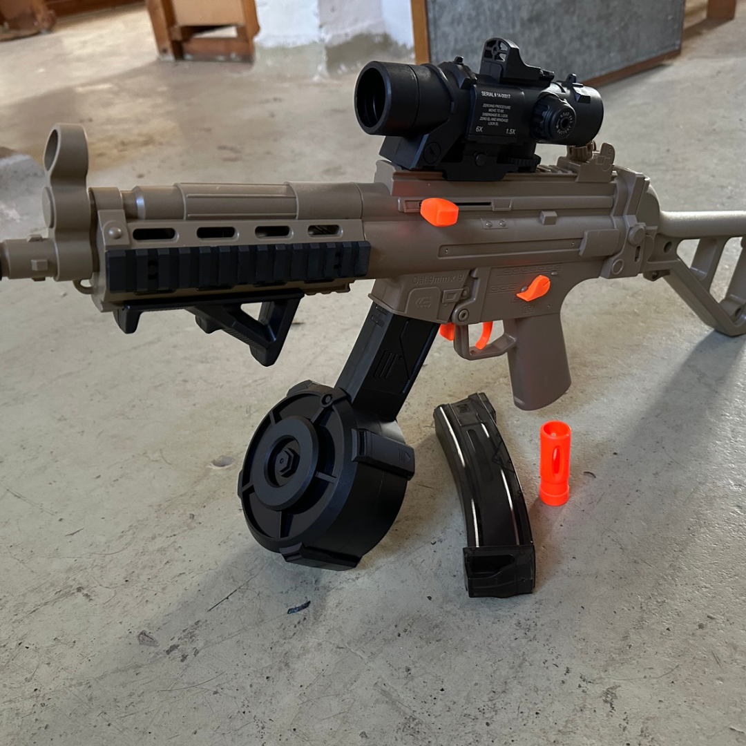 UMP - Elektrisk Gelblaster Gevär