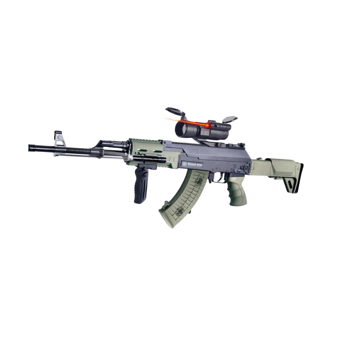 AK-47 PRO MODEL - GelBlaster Elektrisk Gevär