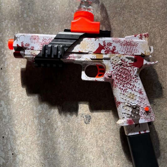 1912 - Elektrisk Gelblaster pistol