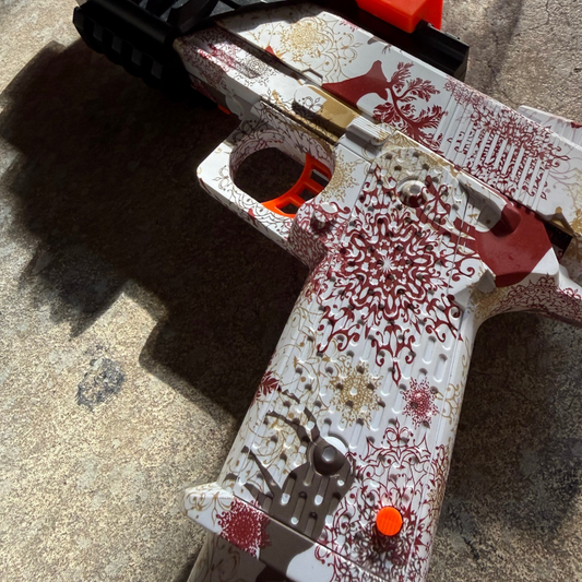 1912 - Elektrisk Gelblaster pistol