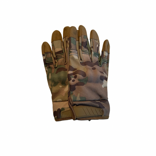 Taktisk handske - Camo