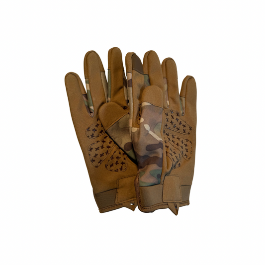 Taktisk handske - Camo