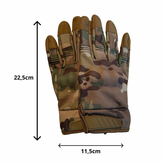 Taktisk handske - Camo