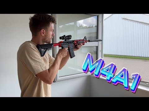M4A1 Assault - GelBlaster Elektrisk Gevär